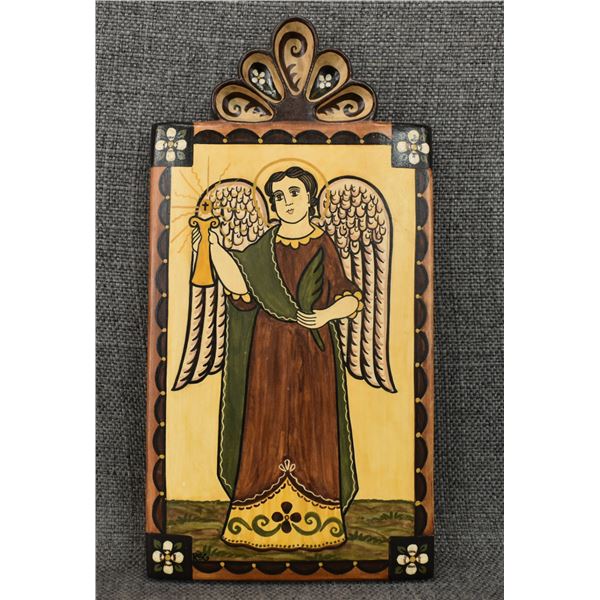 WOODEN RETABLO (ROXANNE SHAW GALINDO)