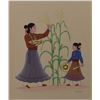 Image 1 : NAVAJO PAINTING (HARRISON BEGAY)