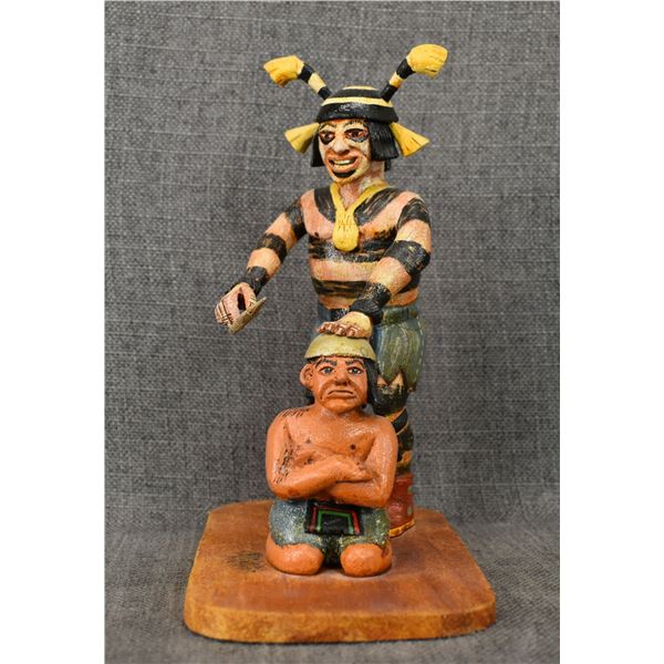 HOPI KACHINA SCENE (REGINA NAHA)