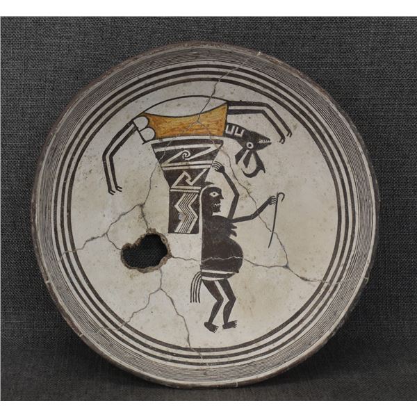 COPY OF MIMBRES PICTURE BOWL