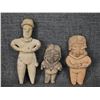 Image 1 : THREE NAYARIT/JALISCO POTTERY FIGURES