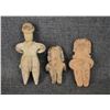Image 3 : THREE NAYARIT/JALISCO POTTERY FIGURES