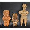 Image 7 : THREE NAYARIT/JALISCO POTTERY FIGURES