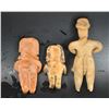 Image 8 : THREE NAYARIT/JALISCO POTTERY FIGURES
