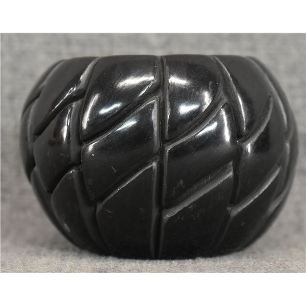 SANTA CLARA POTTERY BOWL (ANITA L SUAZO)