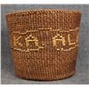 Image 2 : TSIMSHIAN BASKETRY CYLINDER