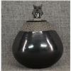 Image 1 : SANTA CLARA LIDDED EFFIGY JAR (JOAN MILLION)