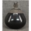 Image 3 : SANTA CLARA LIDDED EFFIGY JAR (JOAN MILLION)