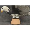 Image 8 : ACOMA POTTERY EAGLE (J.E.)