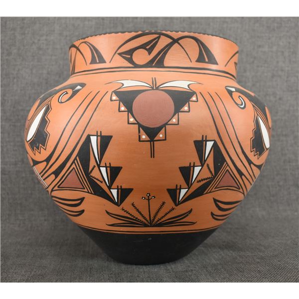 LAGUNA POTTERY OLLA (VINCENT LEWIS JR.)