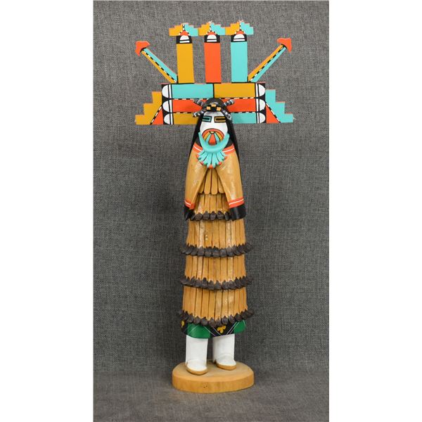 HOPI KACHINA (PATRICK HOWESA)