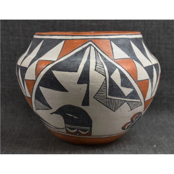 ACOMA POTTERY OLLA (LAURA CHINO AND LORETTA VALLO)