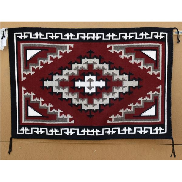 NAVAJO TEXTILE (CHARLEY YAZZIE)