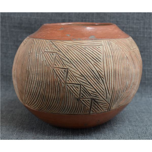 SAN JUAN POTTERY BOWL (TOMASITA MONTOYA)