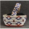 Image 1 : PLAINS BEADED BASKET