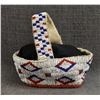 Image 3 : PLAINS BEADED BASKET
