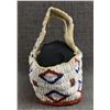 Image 4 : PLAINS BEADED BASKET