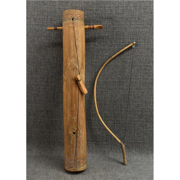 APACHE VIOLIN AND BOW