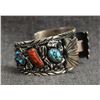 Image 1 : NAVAJO WATCH BRACELET (E.G.B.)