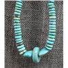 Image 2 : SANTO DOMINGO TURQUOISE NECKLACE