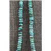 Image 4 : SANTO DOMINGO TURQUOISE NECKLACE