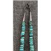 Image 5 : SANTO DOMINGO TURQUOISE NECKLACE