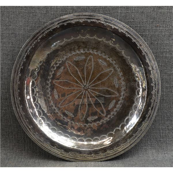 NAVAJO STERLING SILVER PLATE