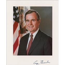 Bush, Carter, and Ford