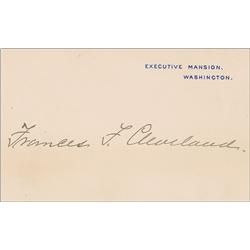 Frances F. Cleveland