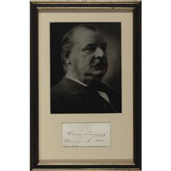 Grover Cleveland