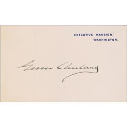 Grover and Frances Cleveland