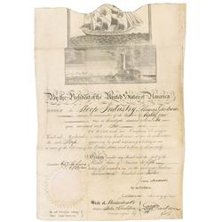 James Madison and James Monroe