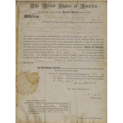 James Monroe and John Quincy Adams