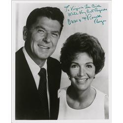 Ronald and Nancy Reagan