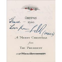 Franklin D. Roosevelt