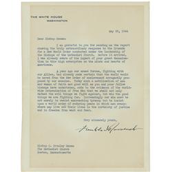 Franklin D. Roosevelt