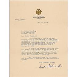 Franklin D. Roosevelt