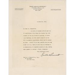 Franklin D. Roosevelt