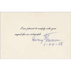 Harry S. Truman