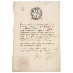 Felix Bigot de Premeneau