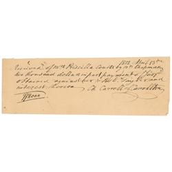 Declaration of Independence: Charles Carroll