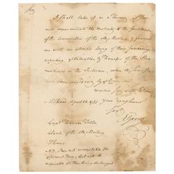 Declaration of Independence: George Clymer