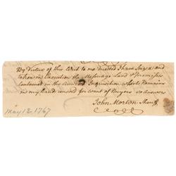 Declaration of Independence: Morris, Robert