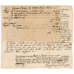 Declaration of Independence: Robert Treat Paine