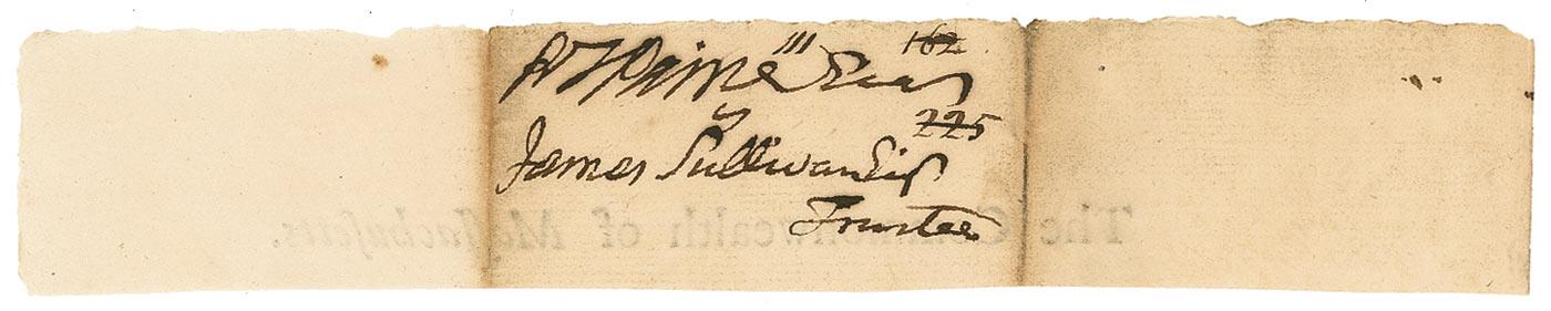 declaration of independence robert treat paine massachusetts