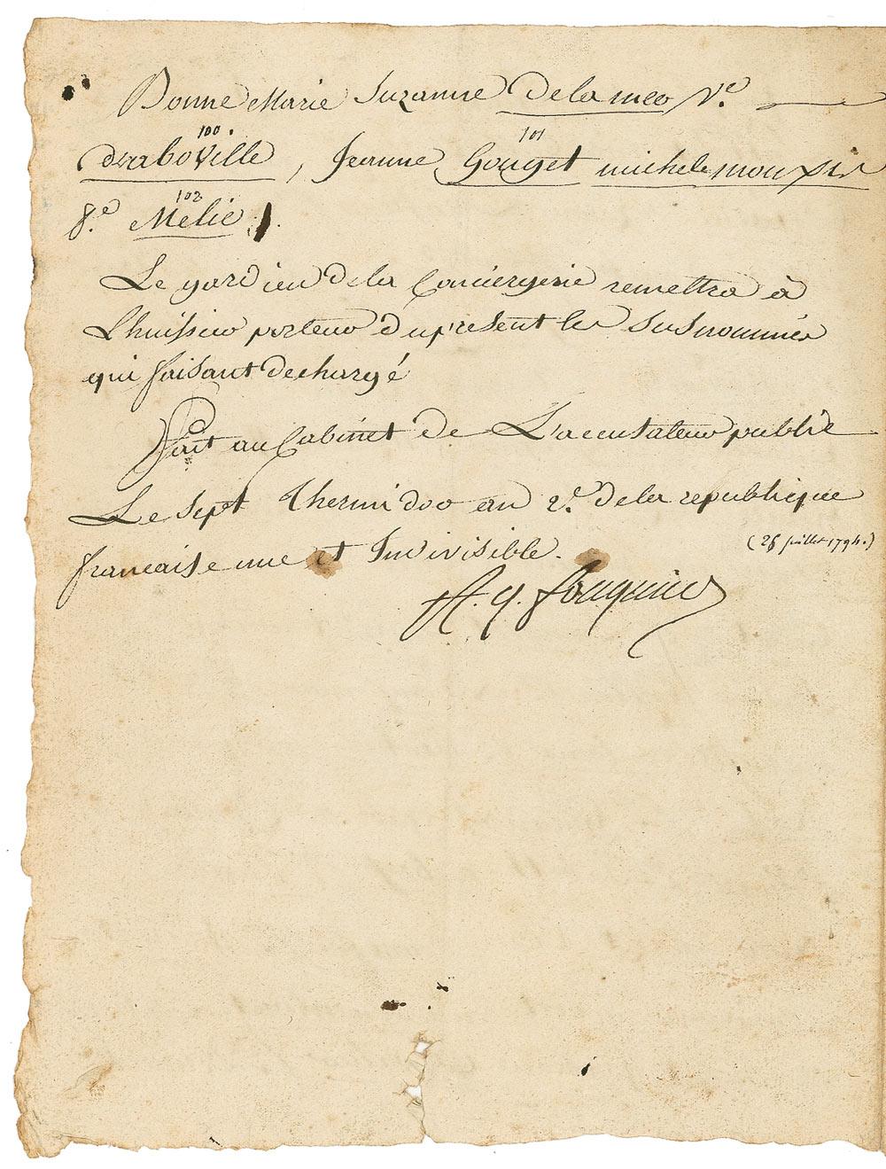 Antoine Quentin FouquierTinville