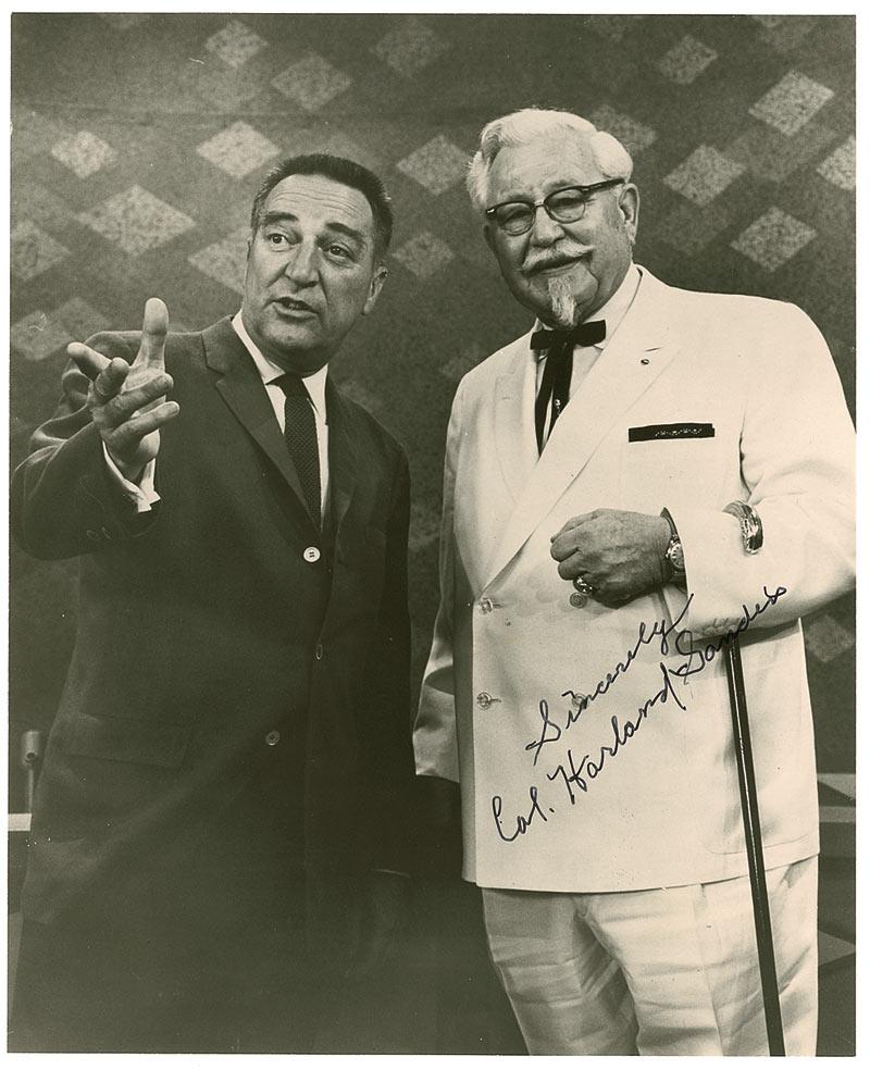 Col. Harland Sanders