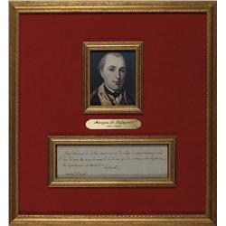 Marquis de Lafayette