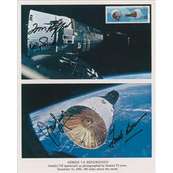 Gemini 6 and 7