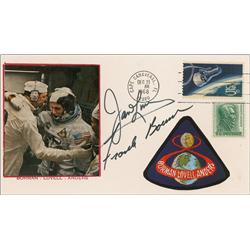 James Lovell and Frank Borman